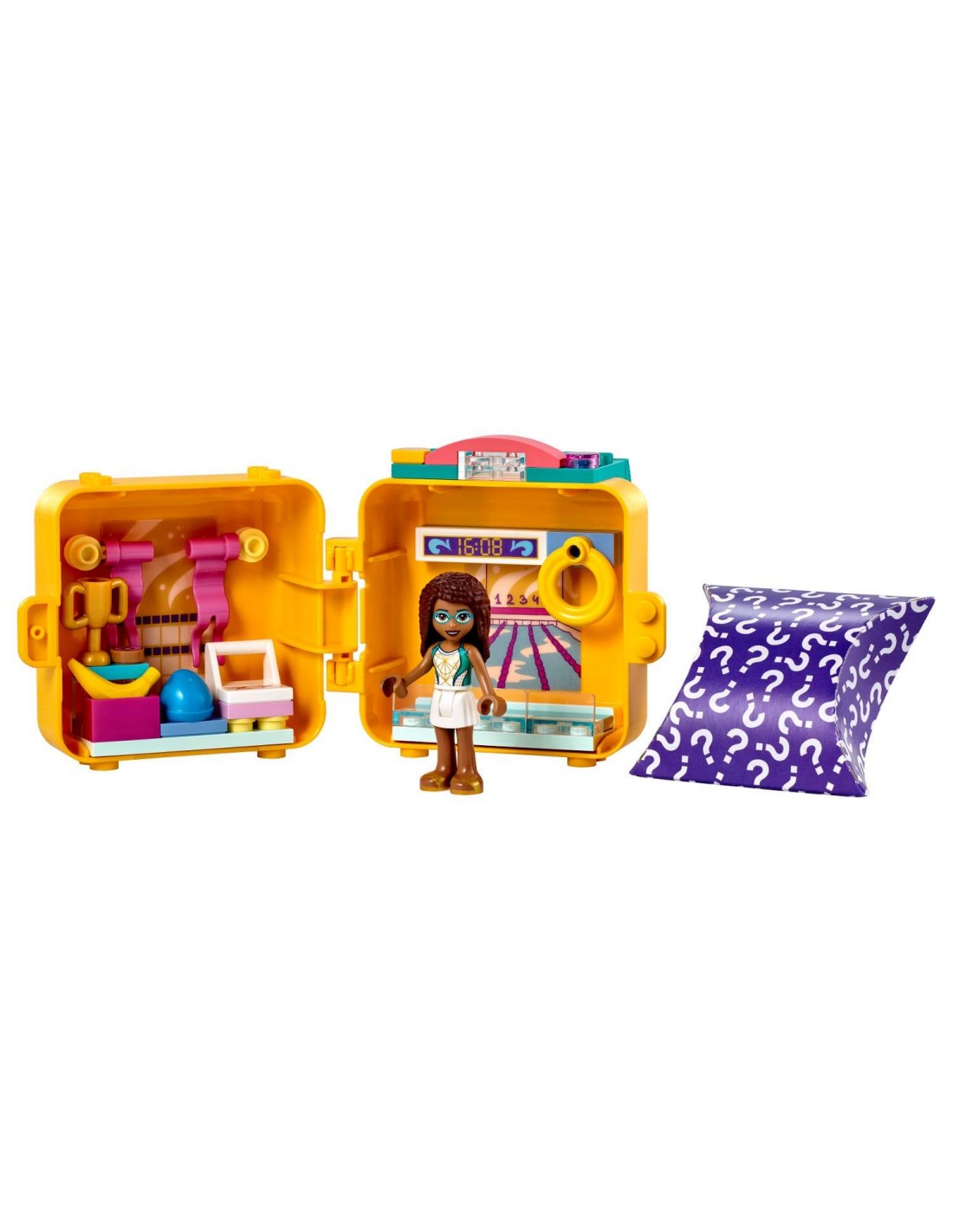 LEGO Friends Κύβος Κολύμβησης της Άντρεα  41671 - LEGO, LEGO Friends