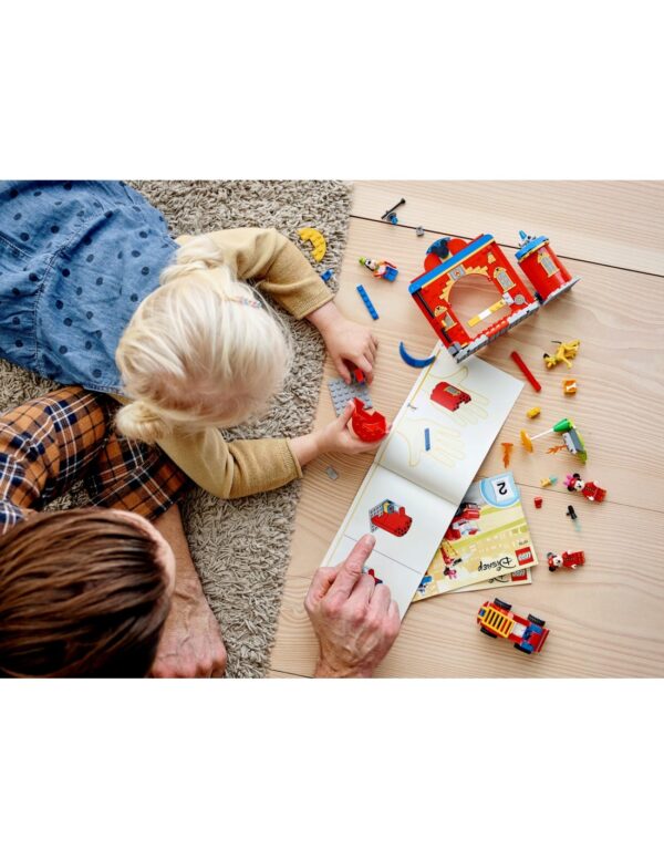 Lego Disney Πυροσβεστικός Σταθμός & Όχημα του Μίκυ & των Φίλων του  10776 4-5 ετών, 5-7 ετών Αγόρι LEGO, Lego Disney Disney