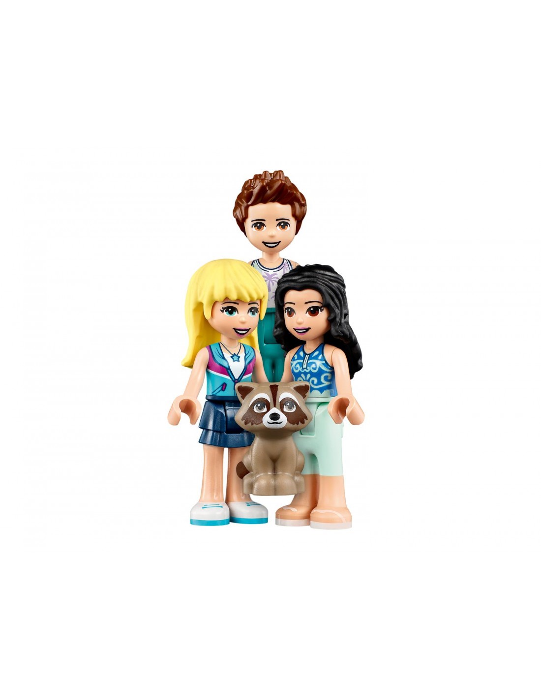 LEGO Friends Τροχόσπιτο και Ιστιοπλοϊκό του Δάσους  41681 - LEGO, LEGO Friends