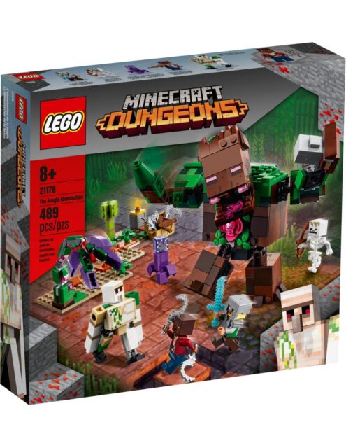 LEGO Minecraft Το Τέρας της Ζούγκλας  21176 - LEGO