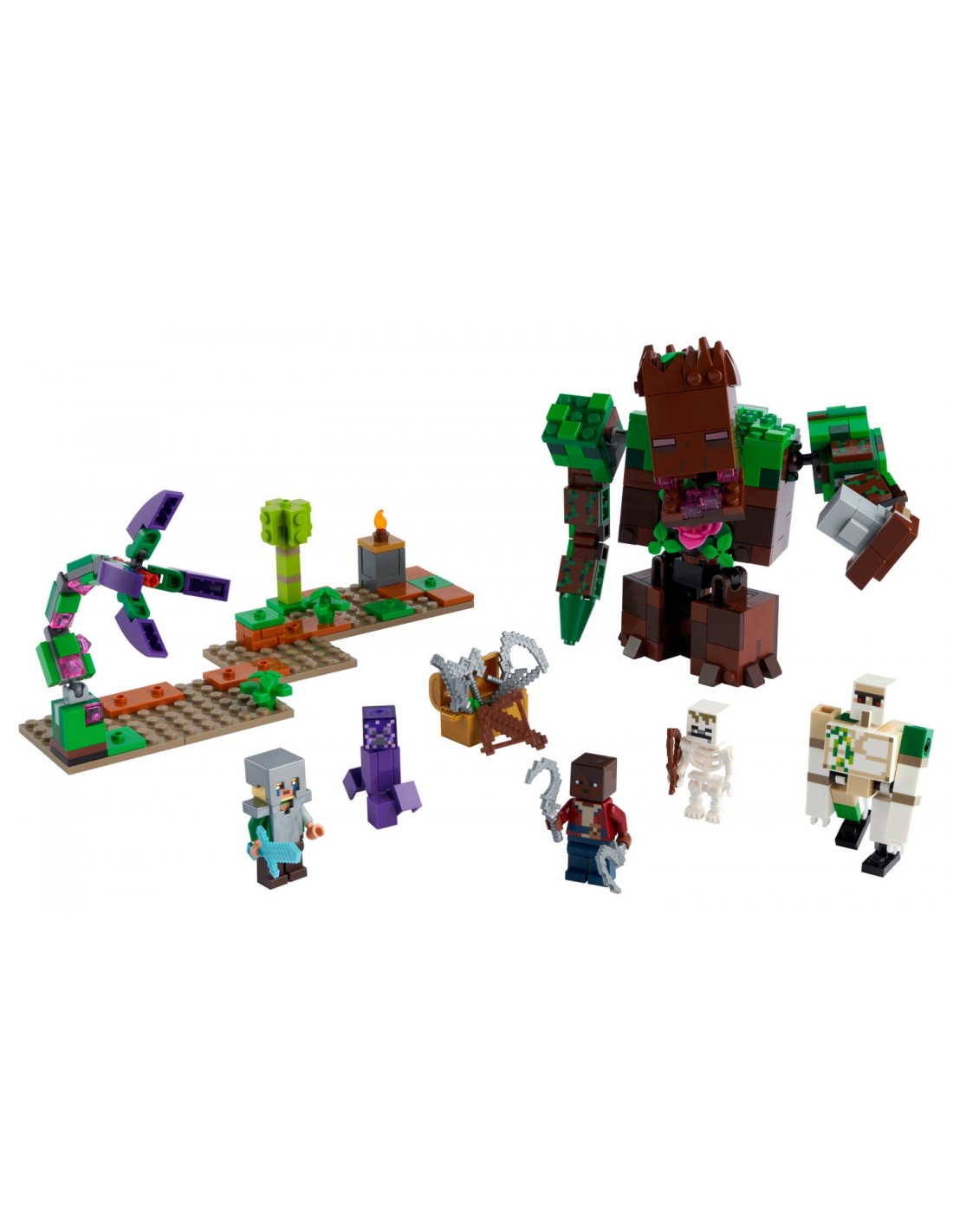 LEGO Minecraft Το Τέρας της Ζούγκλας  21176 - LEGO, LEGO Minecraft