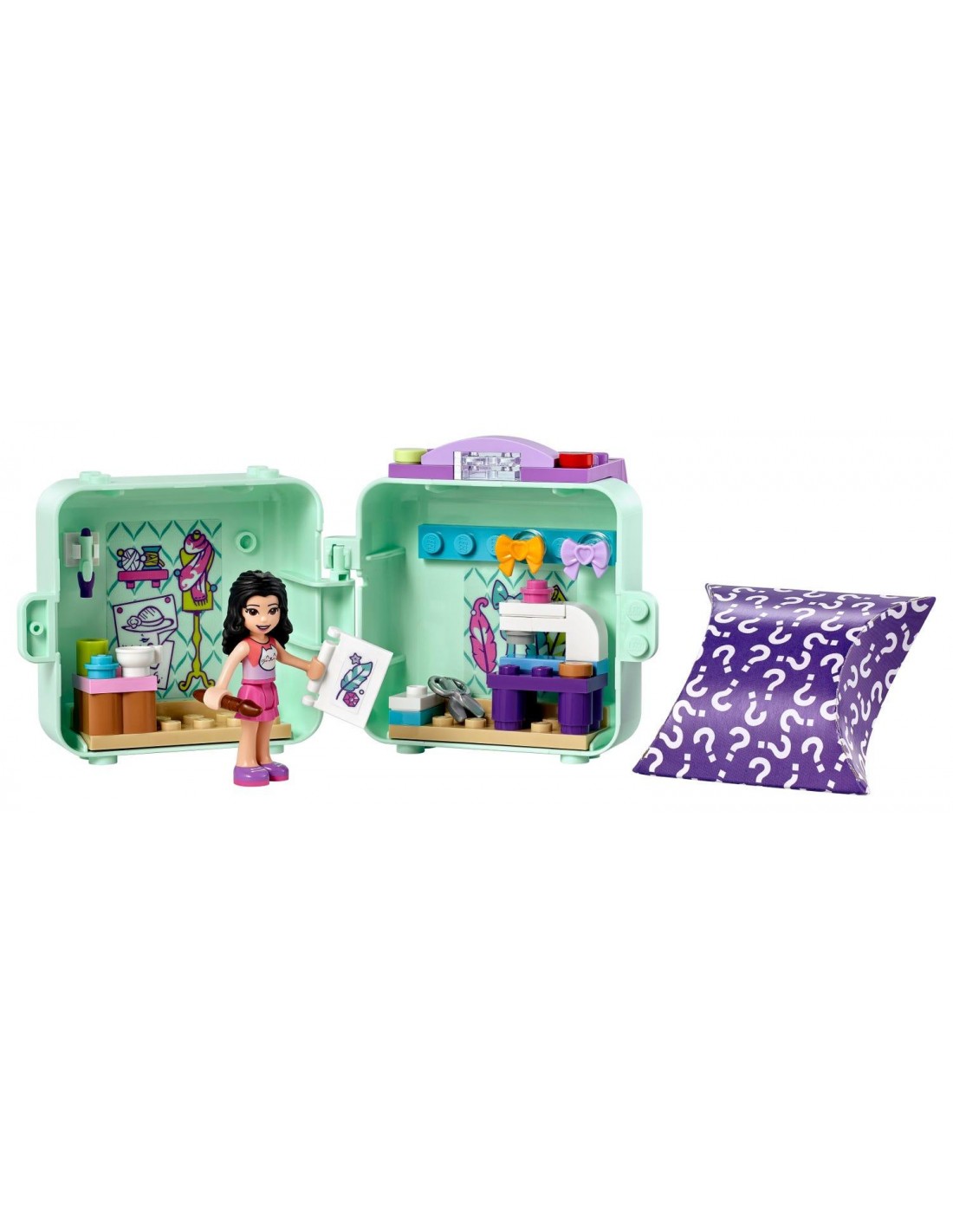 LEGO Friends Κύβος Μόδας της Έμμα  41668 - LEGO, LEGO Friends