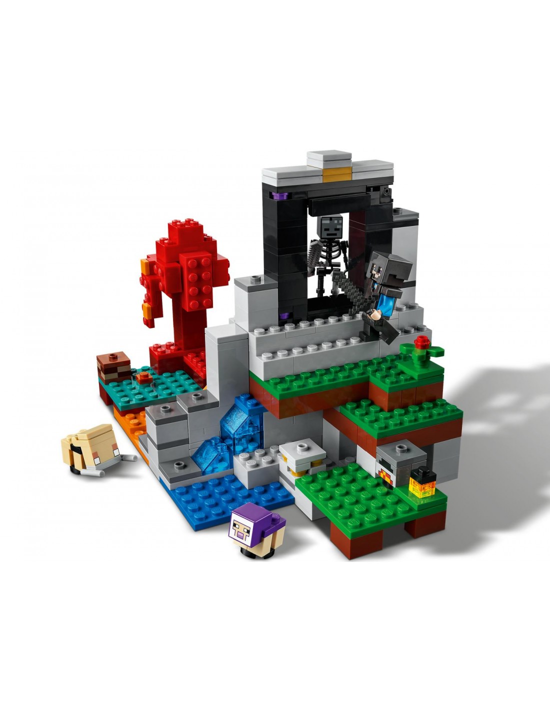 LEGO Minecraft Η Κατεστραμμένη Πύλη  21172 - LEGO, LEGO Minecraft