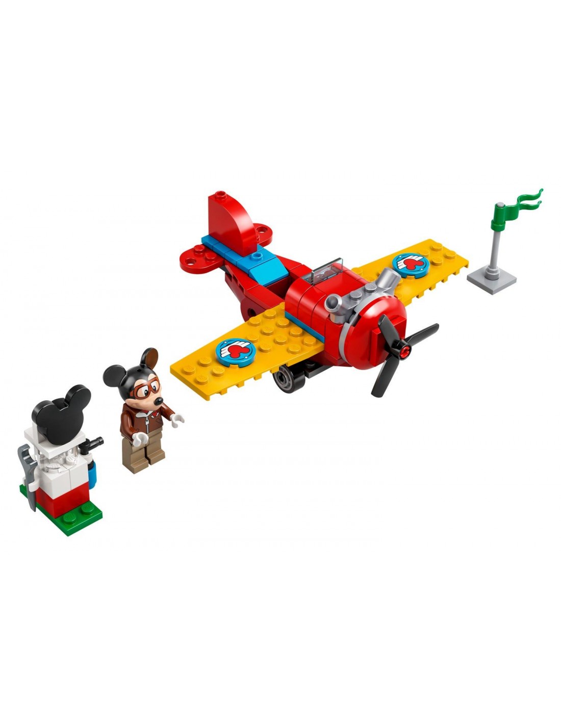 LEGO Disney Ελικοφόρο Αεροπλάνο του Μίκυ Μάους  10772 - LEGO, LEGO Disney