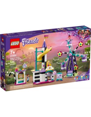 LEGO Friends Μαγική Ρόδα Λούνα Παρκ και Τσουλήθρα  41689 - LEGO, LEGO Friends