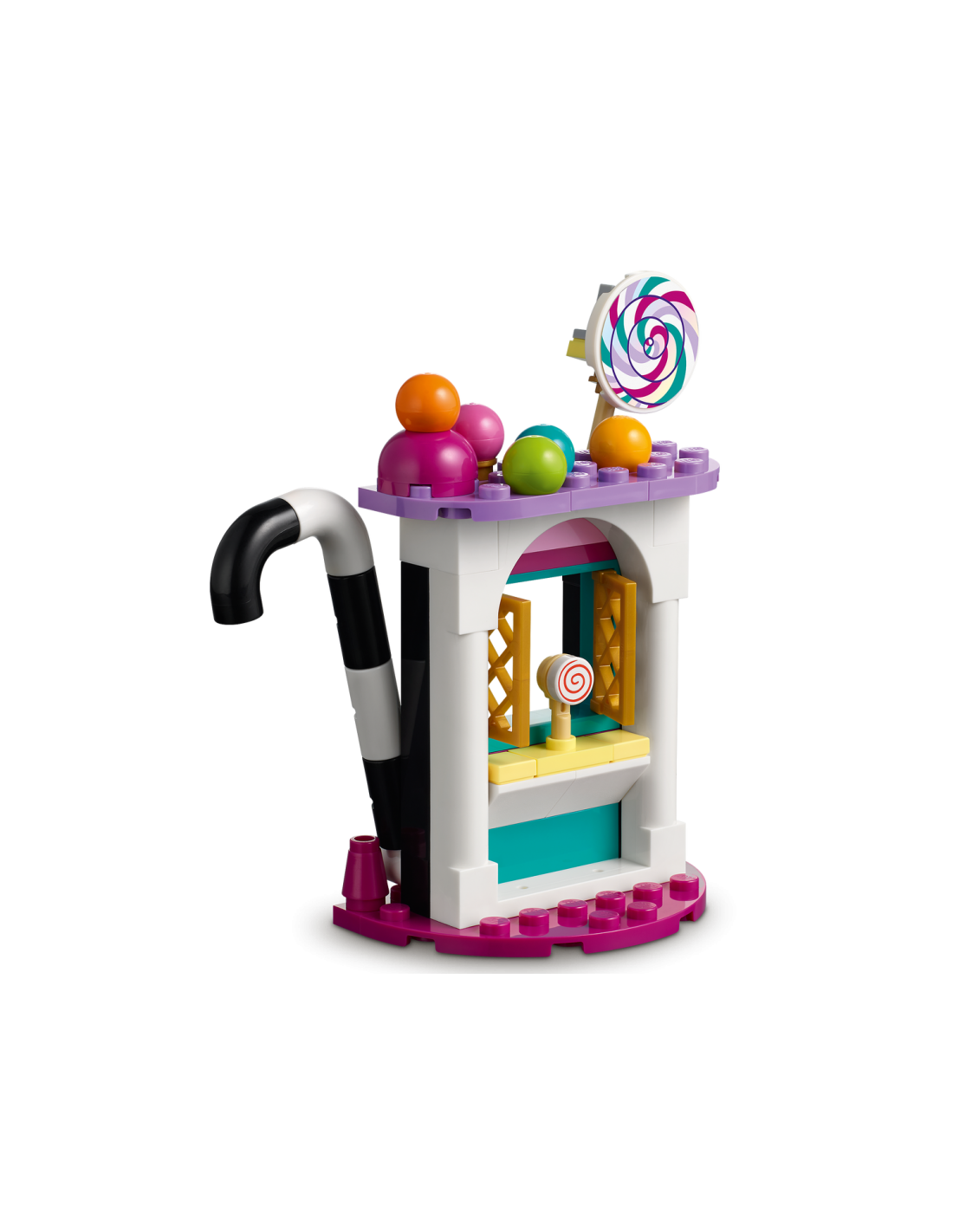 LEGO Friends Μαγική Ρόδα Λούνα Παρκ και Τσουλήθρα  41689 - LEGO, LEGO Friends