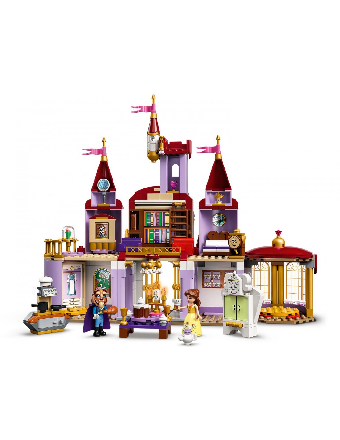 LEGO Disney Princess Το Κάστρο της Μπελ και του Τέρατος  43196 - LEGO, LEGO Disney Princess