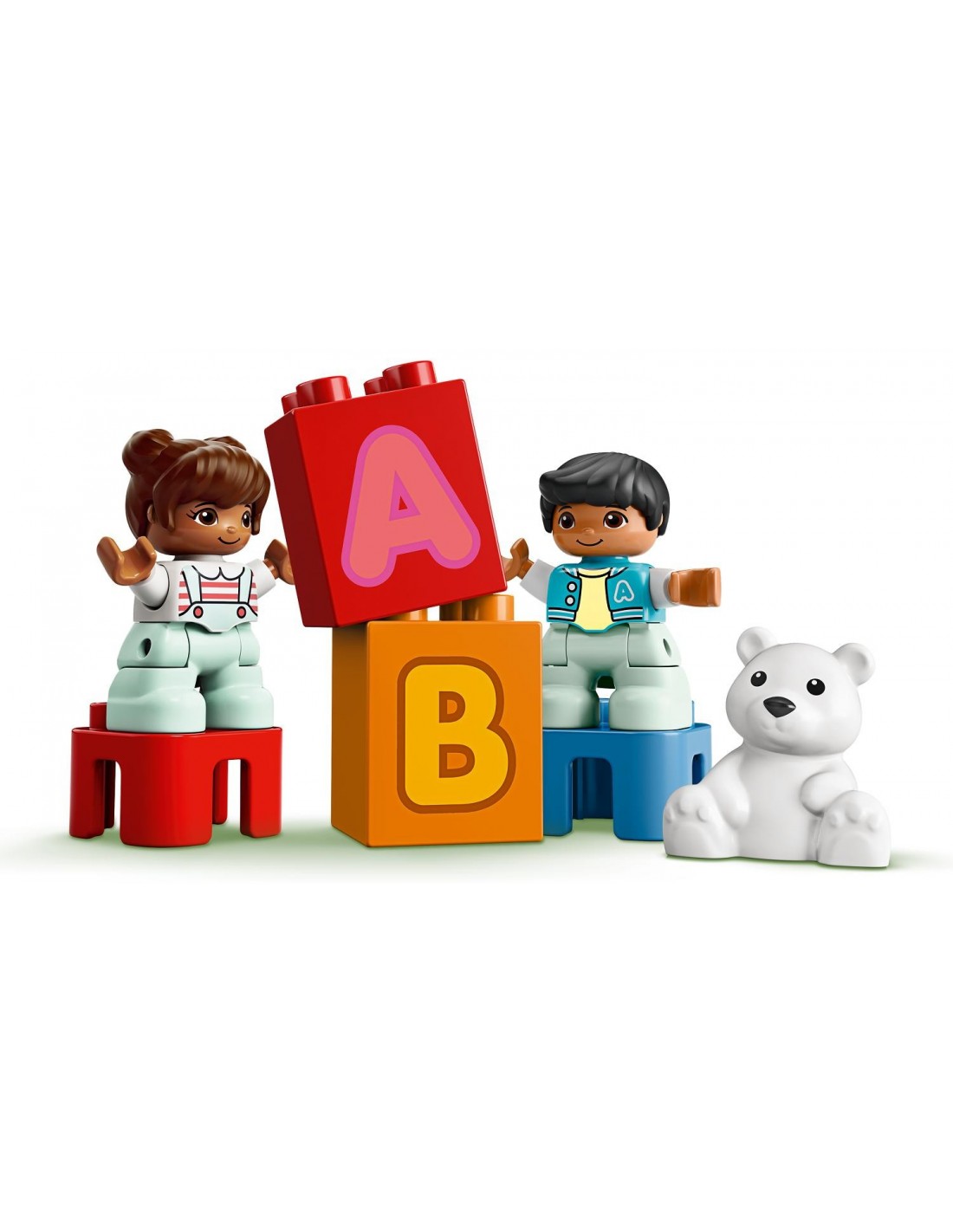 LEGO DUPLO My First Τρένο με Αριθμούς - Μαθαίνω να Μετράω 10954 - LEGO, LEGO Duplo