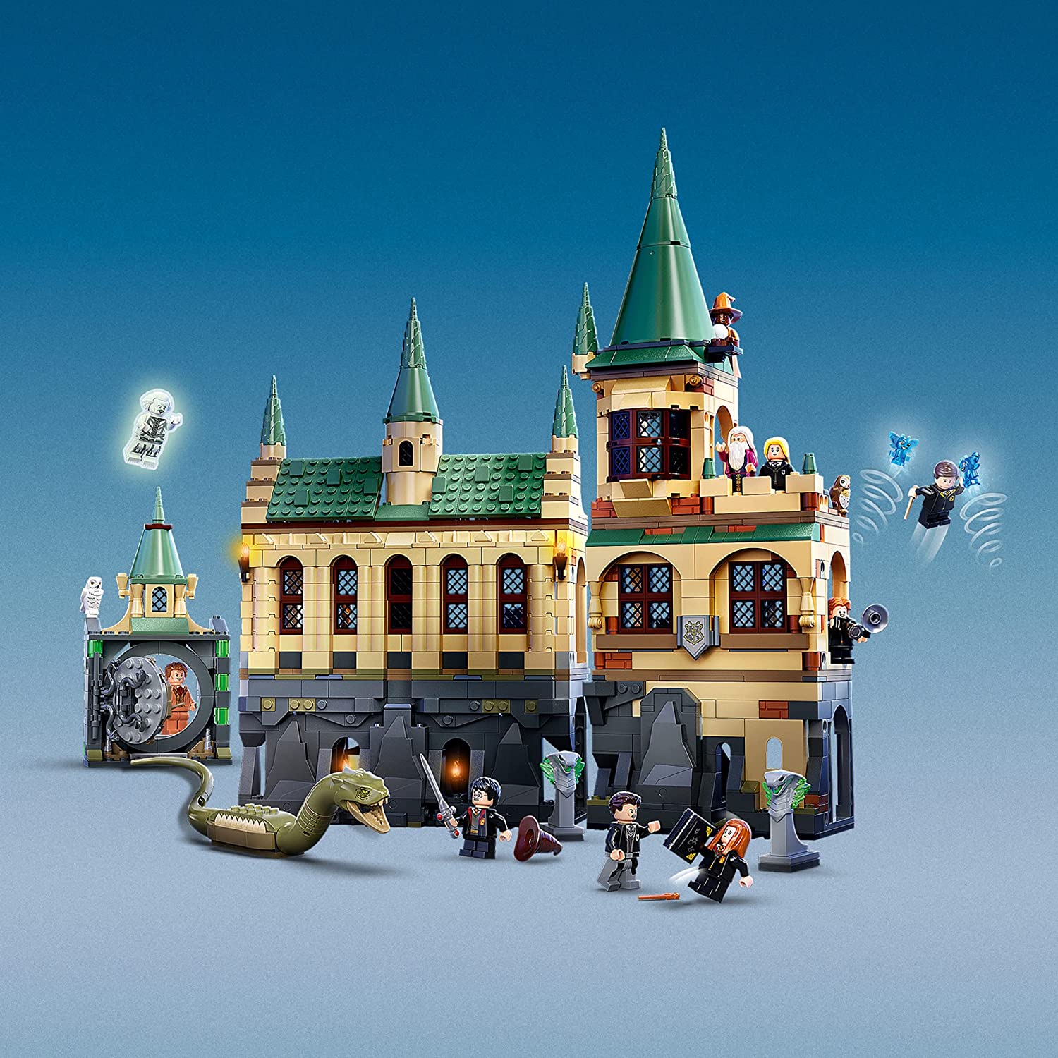LEGO Harry Potter TM Η Κάμαρα με τα Μυστικά του Χόγκουαρτς™  76389 - LEGO, LEGO Harry Potter