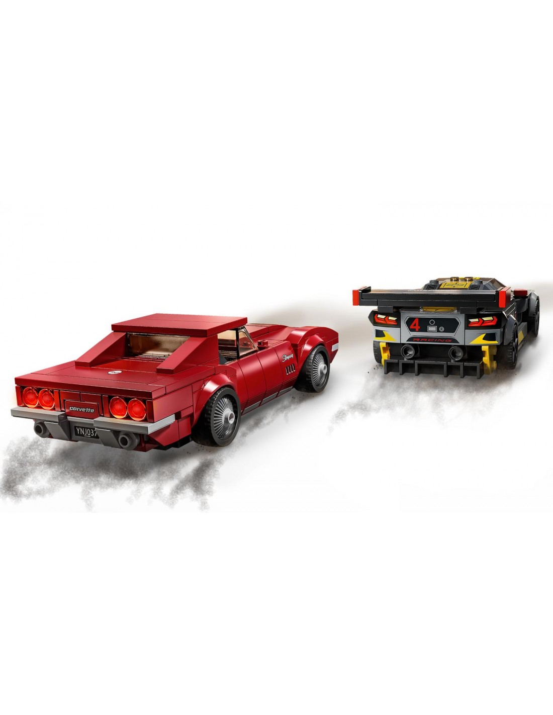 LEGO Speed Champions Chevrolet Corvette C8.R Race Car and 1968 Chevrolet Corvette  76903 - LEGO, LEGO Speed Champions