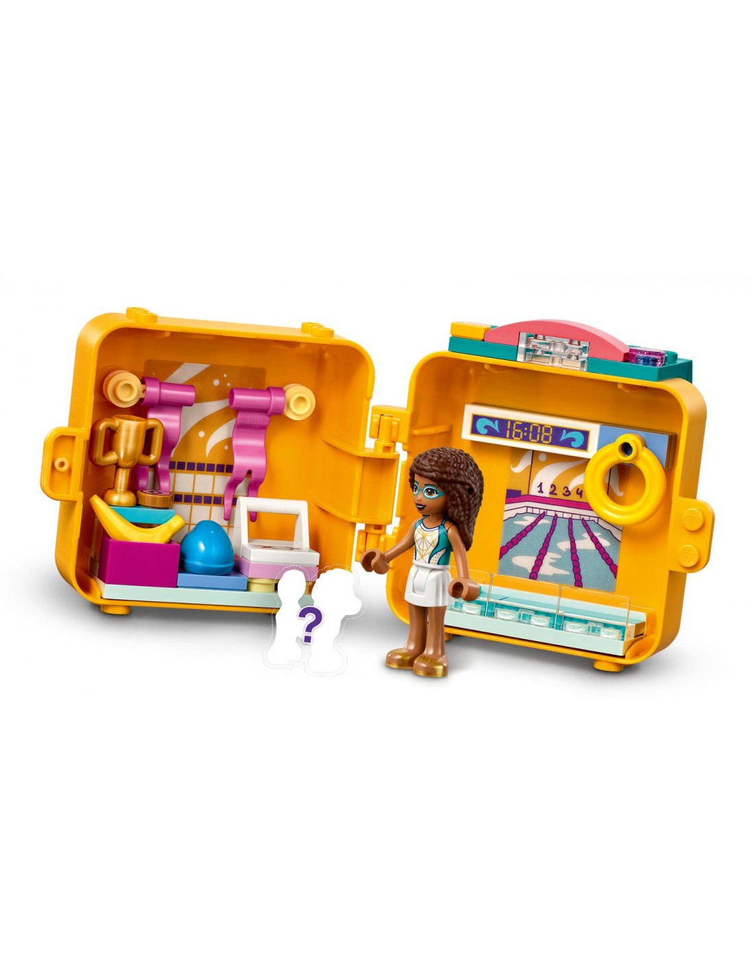 LEGO Friends Κύβος Κολύμβησης της Άντρεα  41671 - LEGO, LEGO Friends