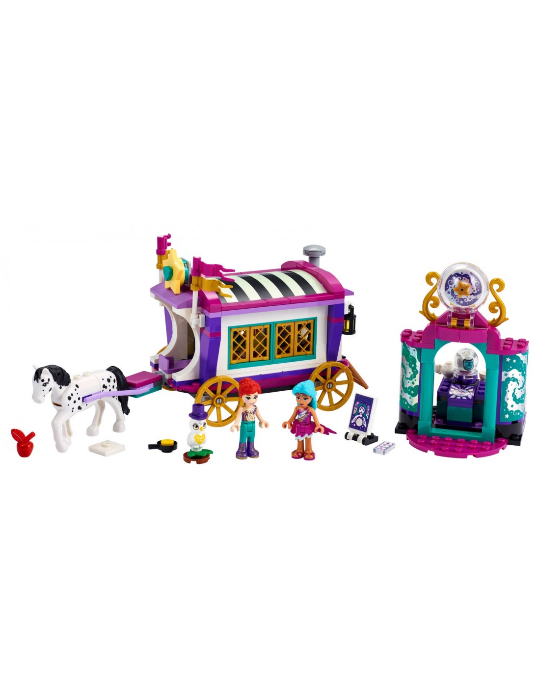 LEGO Friends Μαγικό Τροχόσπιτο  41688 - LEGO, LEGO Friends