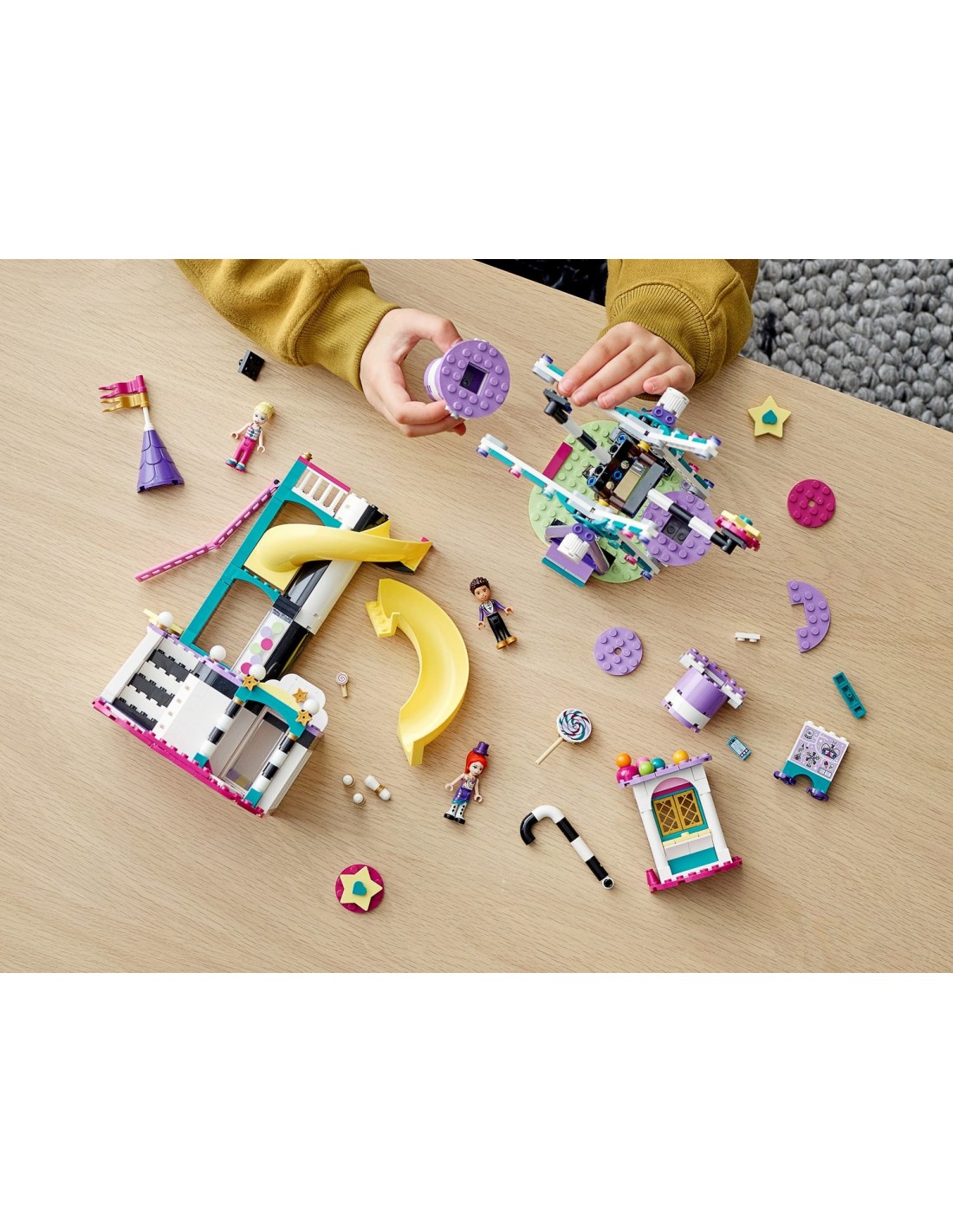 LEGO Friends Μαγική Ρόδα Λούνα Παρκ και Τσουλήθρα  41689 - LEGO, LEGO Friends