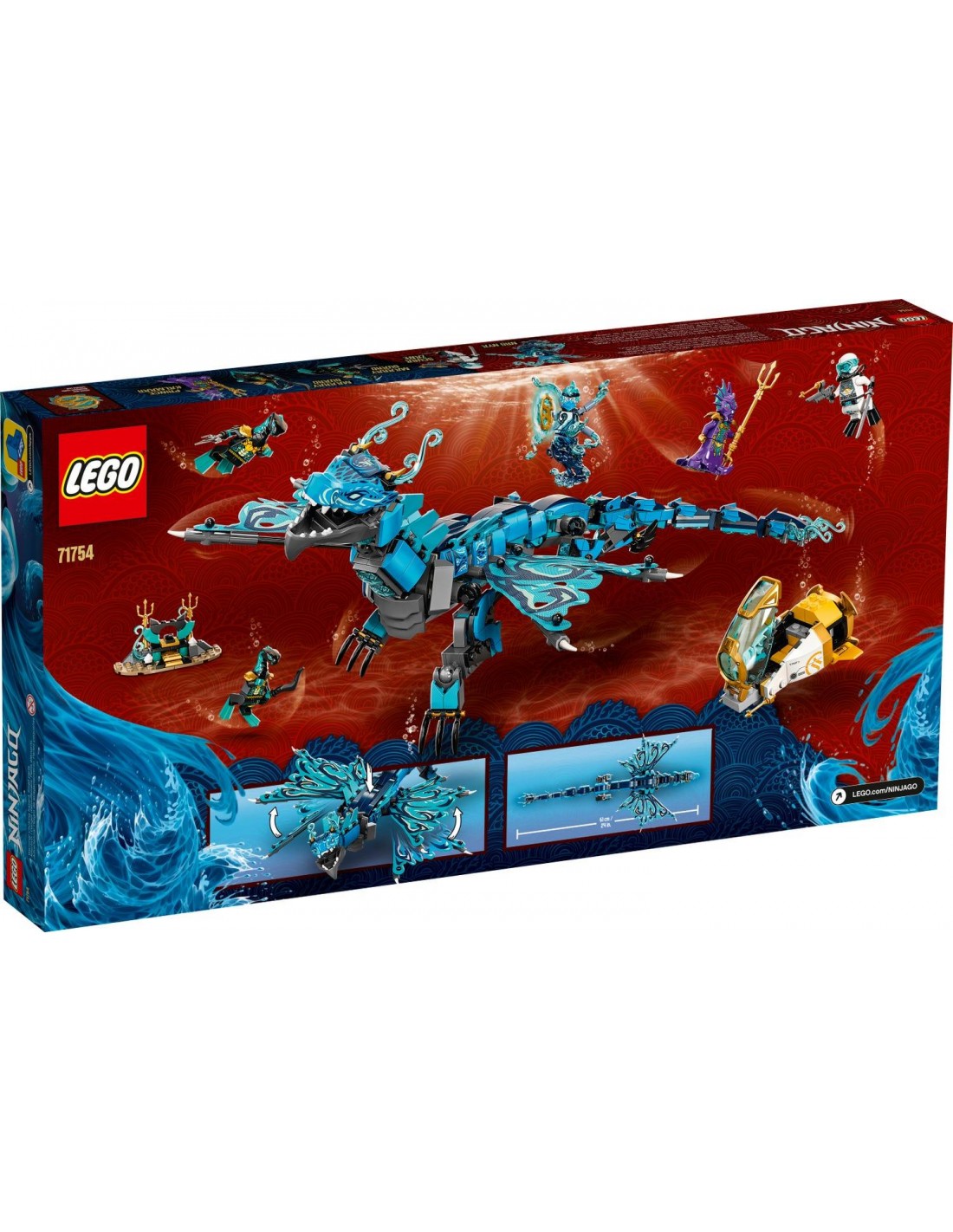 LEGO Ninjago Δράκος του Νερού  71754 - LEGO, LEGO Ninjago