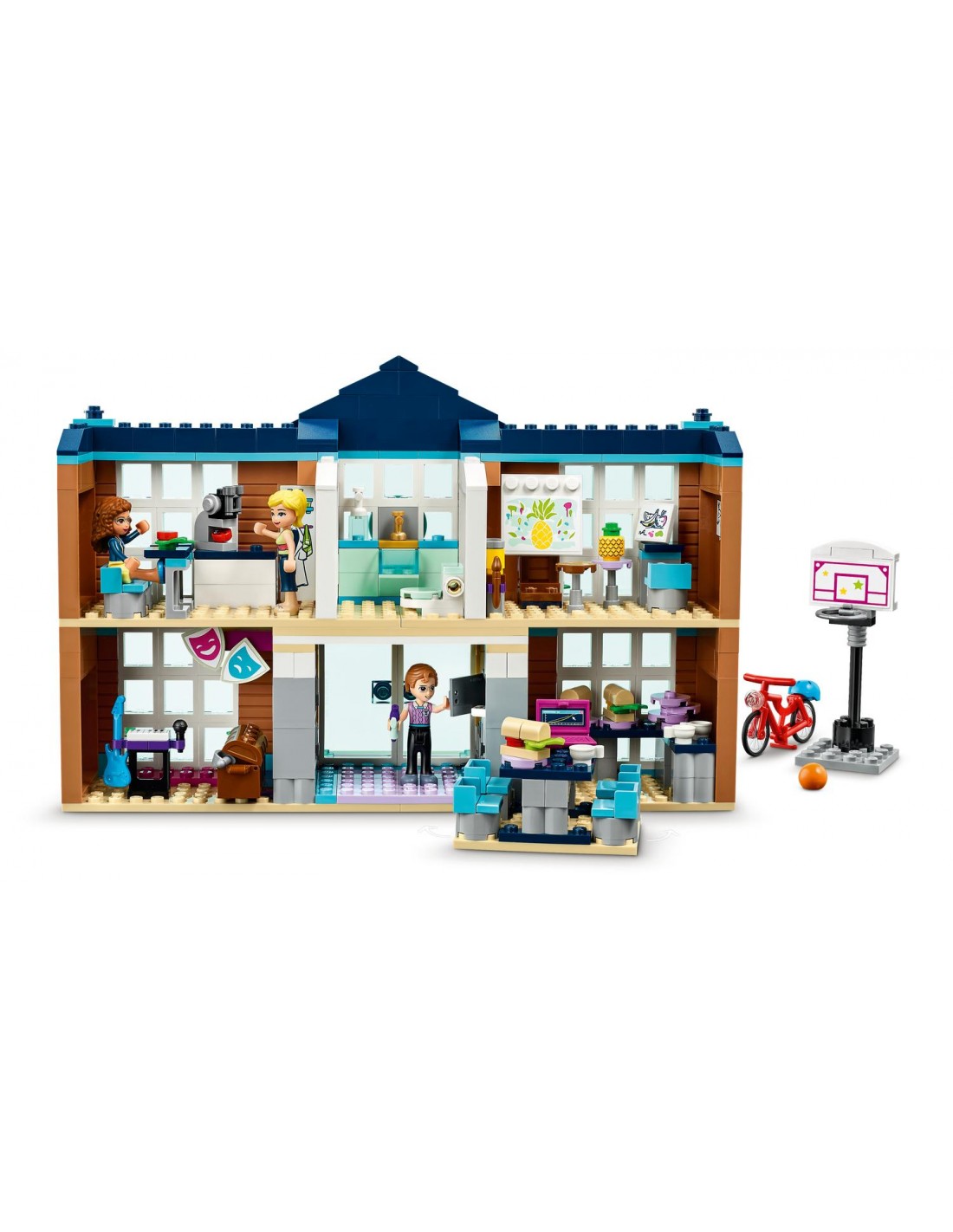 LEGO Friends Σχολείο της Χάρτλεϊκ Σίτυ  41682 - LEGO, LEGO Friends