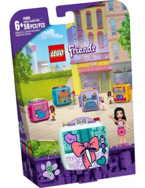 LEGO Friends Κύβος Μόδας της Έμμα  41668 - LEGO, LEGO Friends