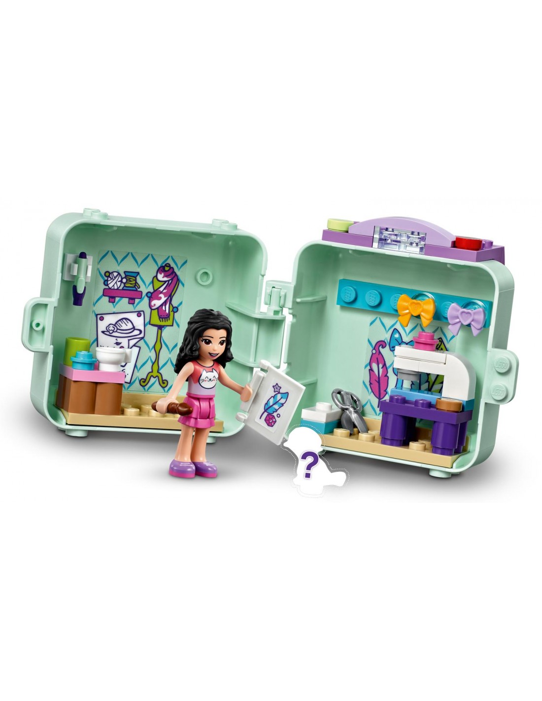 LEGO Friends Κύβος Μόδας της Έμμα  41668 - LEGO, LEGO Friends