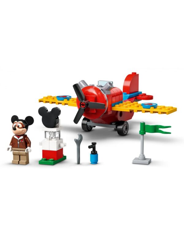 Disney LEGO, Lego Disney Αγόρι 4-5 ετών, 5-7 ετών Lego Disney Ελικοφόρο Αεροπλάνο του Μίκυ Μάους  10772