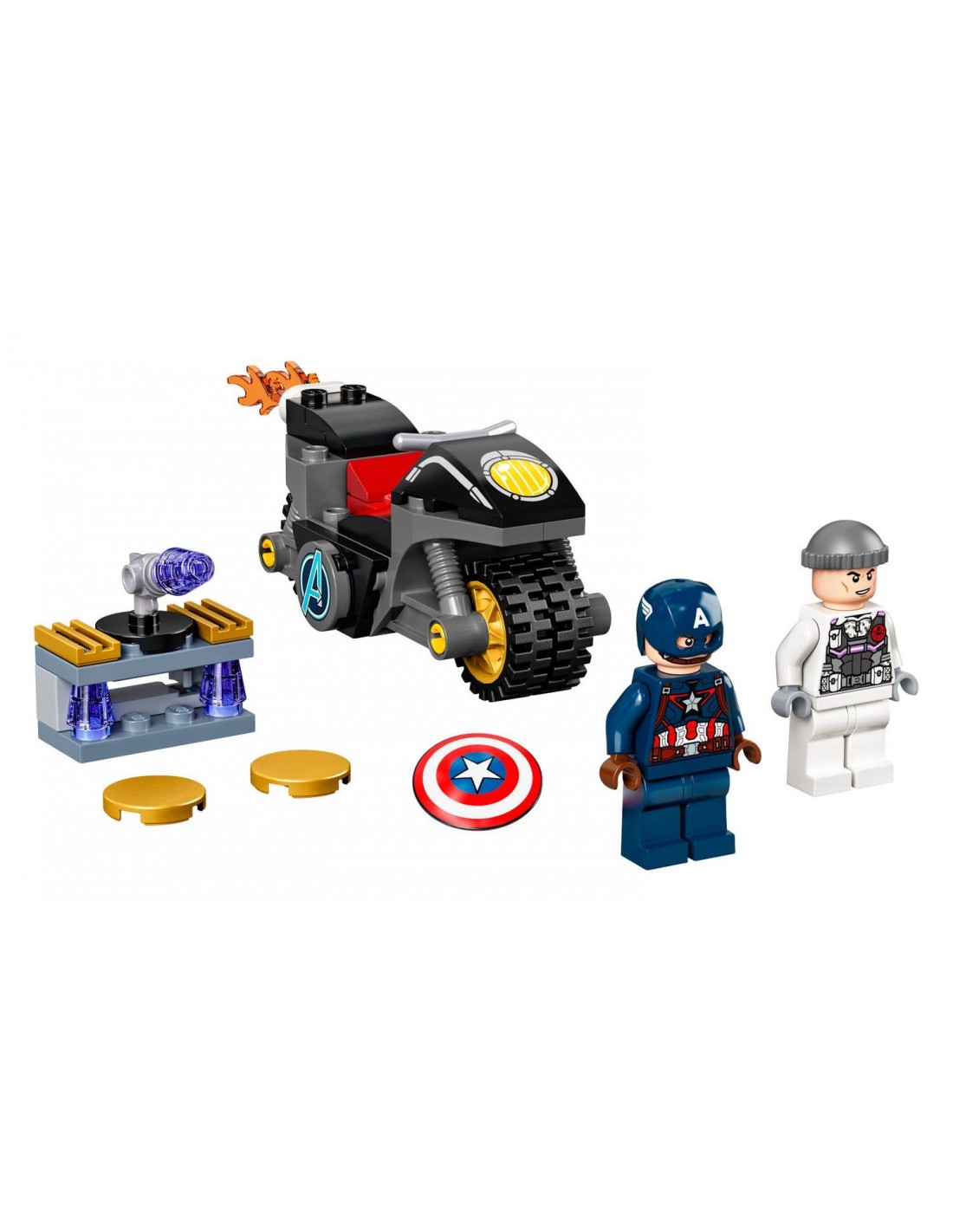 LEGO Super Heroes Σύγκρουση Κάπτεν Αμέρικα και ΥΔΡΑΣ  76189 - LEGO, LEGO Avengers, LEGO Marvel Super Heroes, LEGO Super Heroes