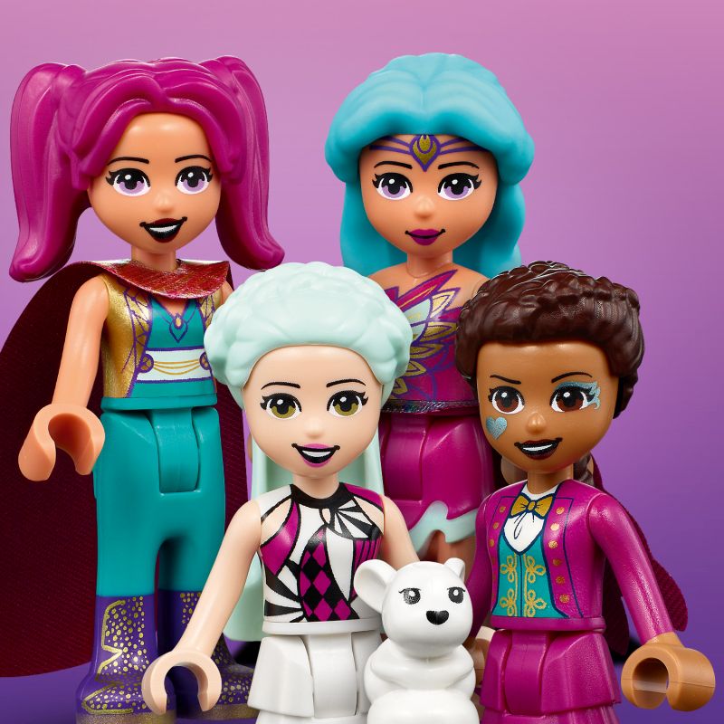 LEGO Friends Μαγικό Ρόλερ Κόστερ του Λούνα Παρκ  41685 - LEGO, LEGO Friends