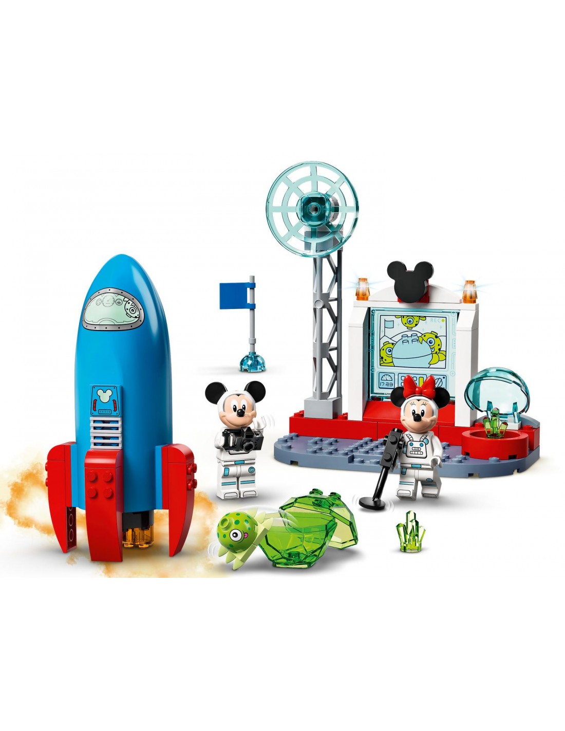 LEGO Disney Διαστημικός Πύραυλος του Μίκυ Μάους & της Μίννι Μάους  10774 - LEGO, LEGO Disney