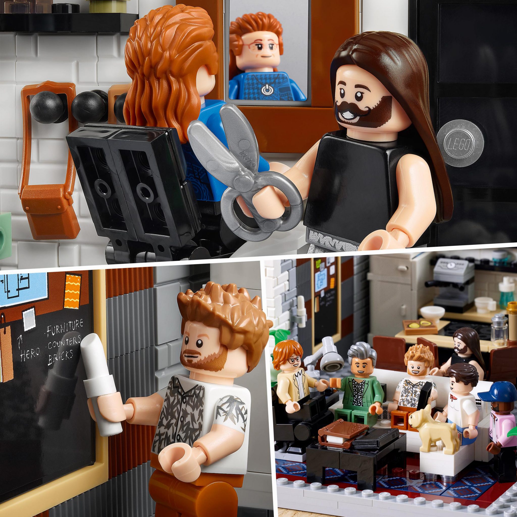 LEGO Loft Fab Five Queer Eye - Loft 10291 - LEGO, LEGO Creator