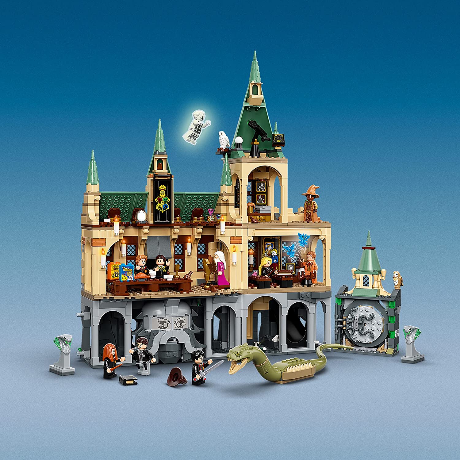 LEGO Harry Potter TM Η Κάμαρα με τα Μυστικά του Χόγκουαρτς™  76389 - LEGO, LEGO Harry Potter