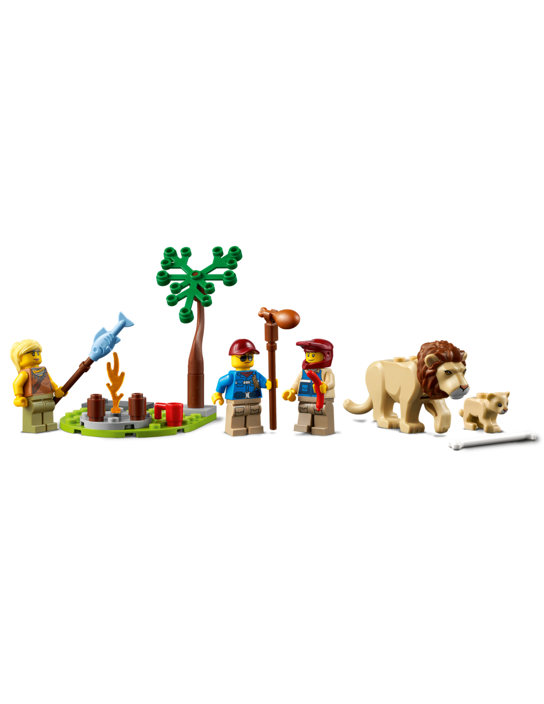 LEGO City Wildlife Εκτός Δρόμου Όχημα Διάσωσης Άγριων Ζώων  60301 - LEGO, LEGO City