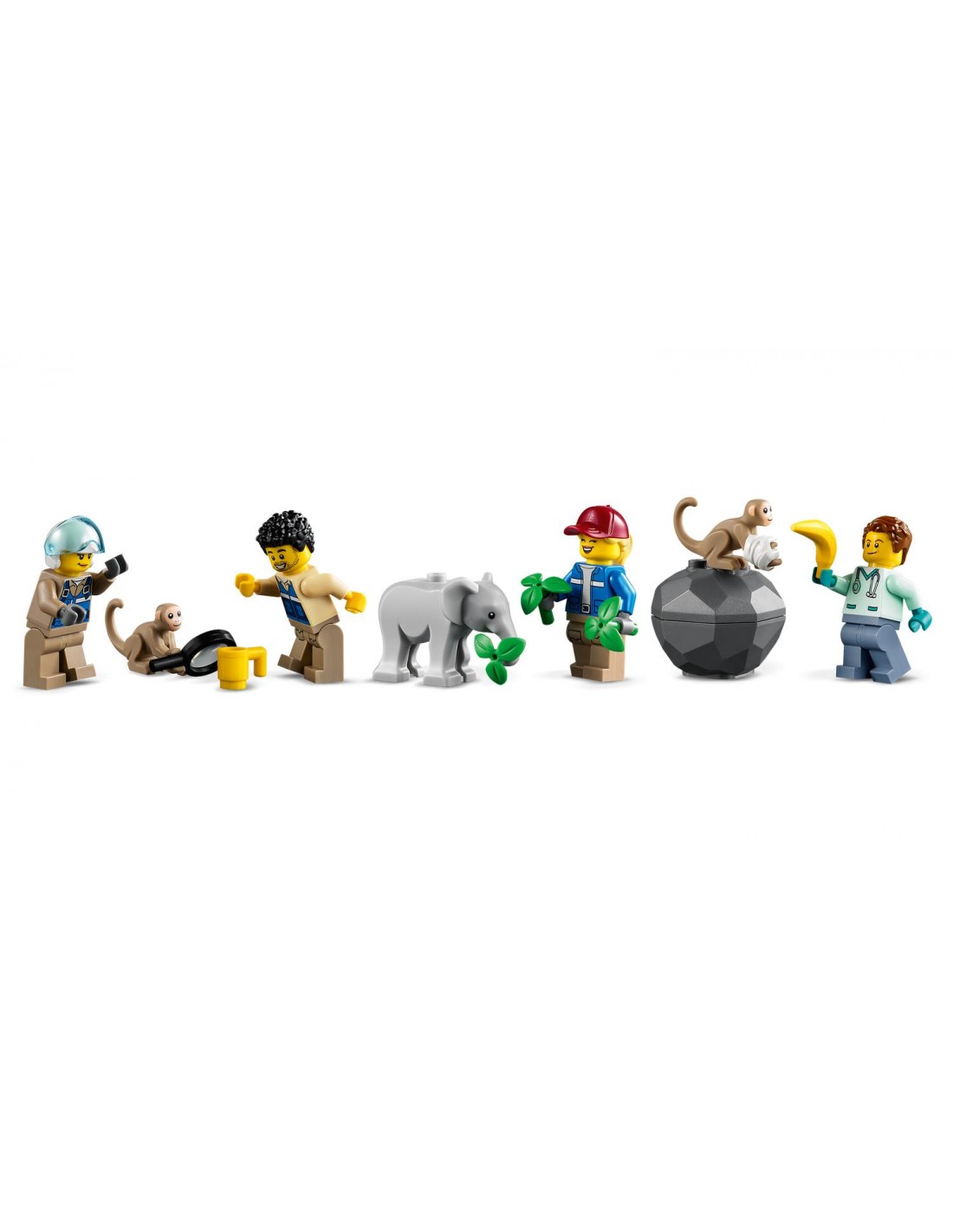 LEGO City Wildlife Επιχείρηση Διάσωσης Άγριων Ζώων  60302 - LEGO, LEGO City