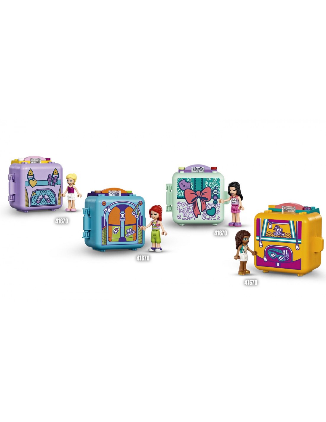 LEGO Friends Κύβος Ηλεκτρονικού Παιχνιδιού της Ολίβια  41667 - LEGO, LEGO Friends