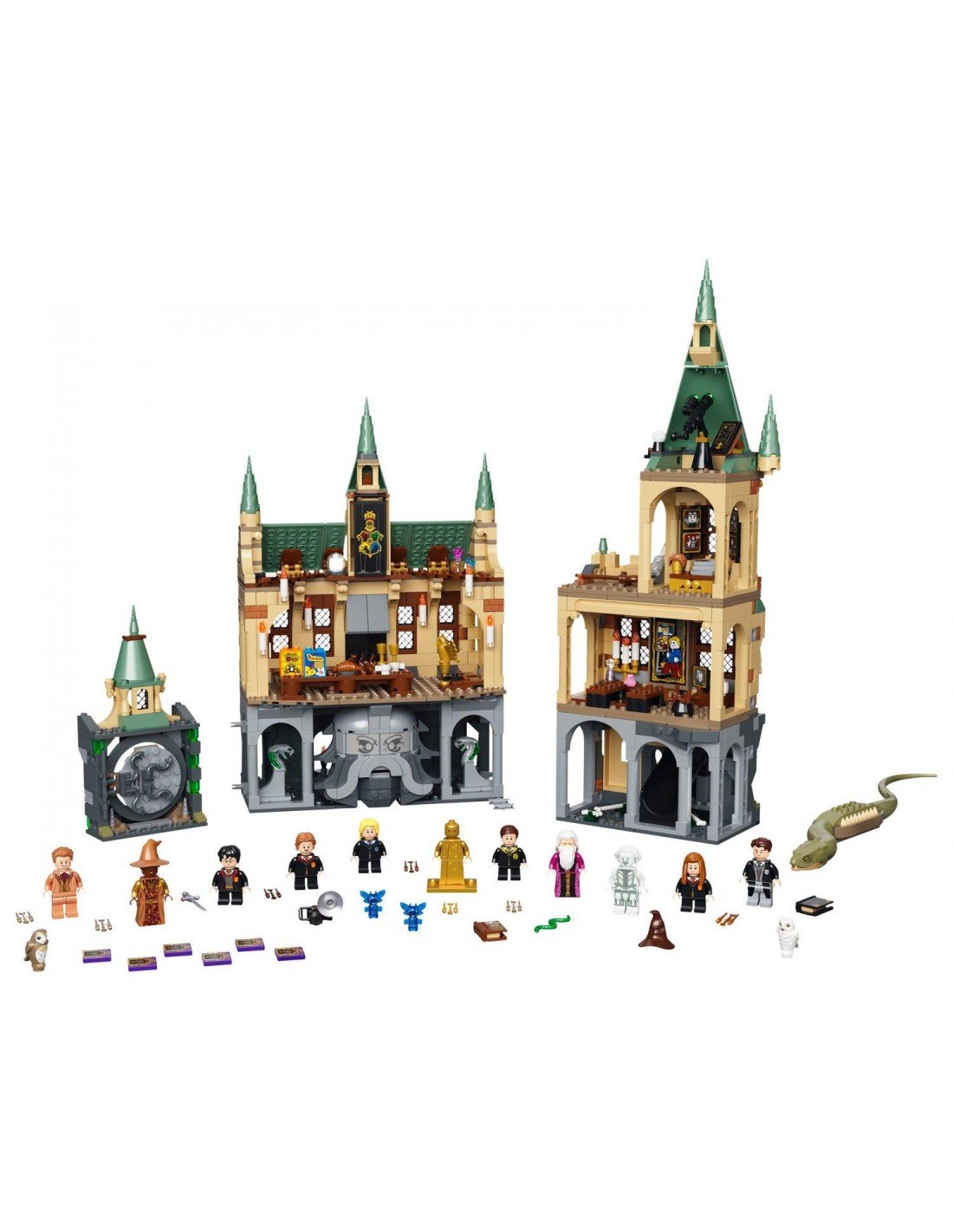 LEGO Harry Potter TM Η Κάμαρα με τα Μυστικά του Χόγκουαρτς™  76389 - LEGO, LEGO Harry Potter