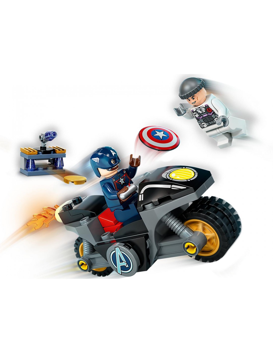 LEGO Super Heroes Σύγκρουση Κάπτεν Αμέρικα και ΥΔΡΑΣ  76189 - LEGO, LEGO Avengers, LEGO Marvel Super Heroes, LEGO Super Heroes