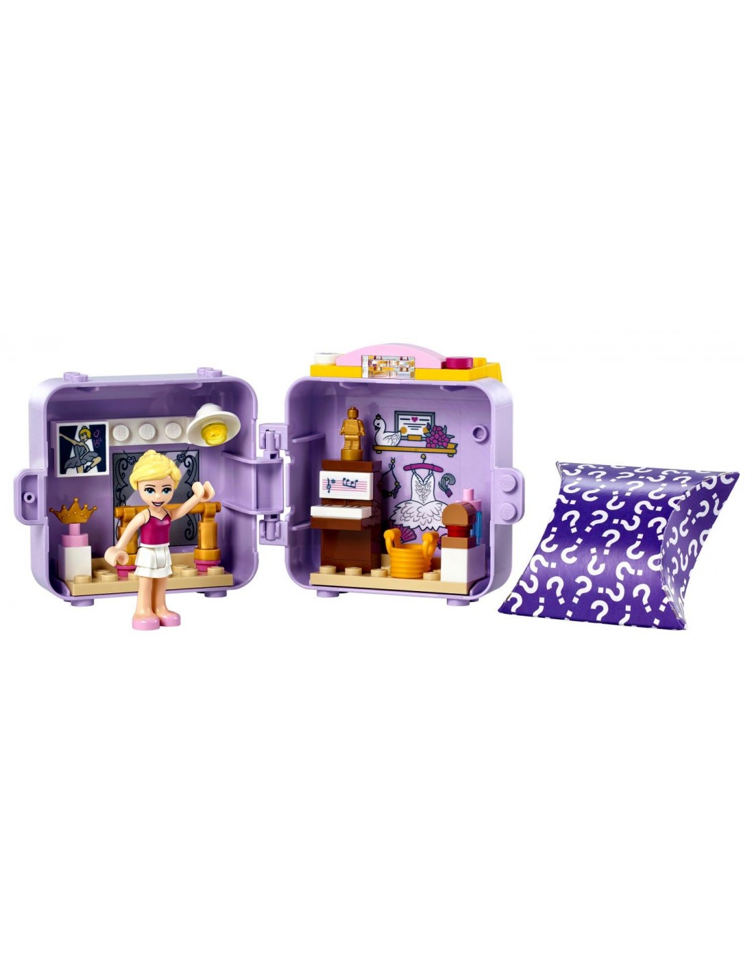 LEGO Friends Κύβος Μπαλέτου της Στέφανι  41670 - LEGO, LEGO Friends