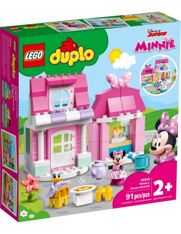 Lego DUPLO Disney TM Το Σπίτι και το Καφέ της Μίννι  10942 LEGO, Lego Duplo Αγόρι 2-3 ετών, 3-4 ετών 