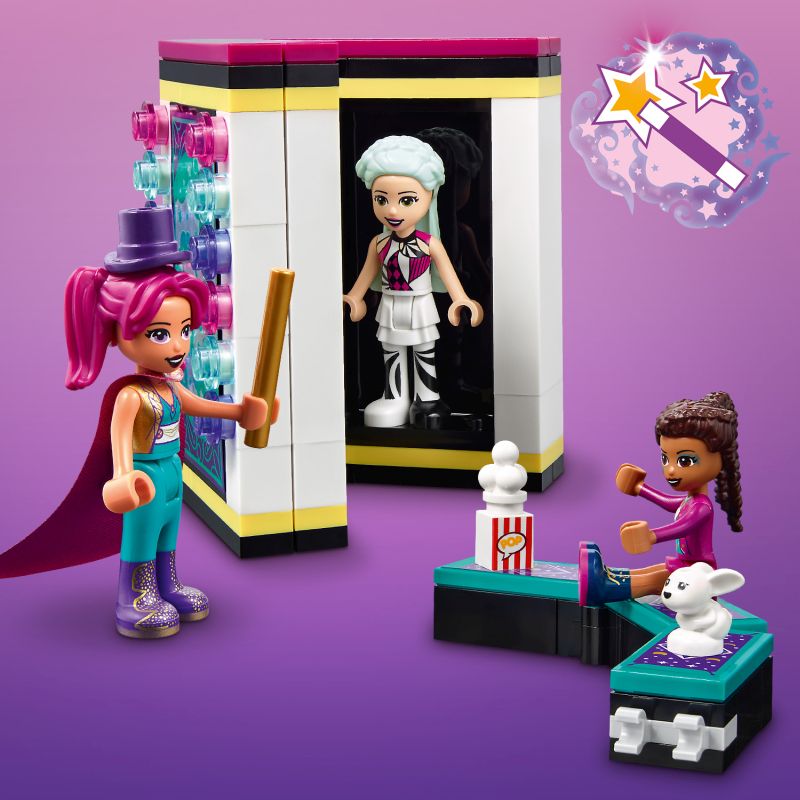 LEGO Friends Μαγικό Ρόλερ Κόστερ του Λούνα Παρκ  41685 - LEGO, LEGO Friends