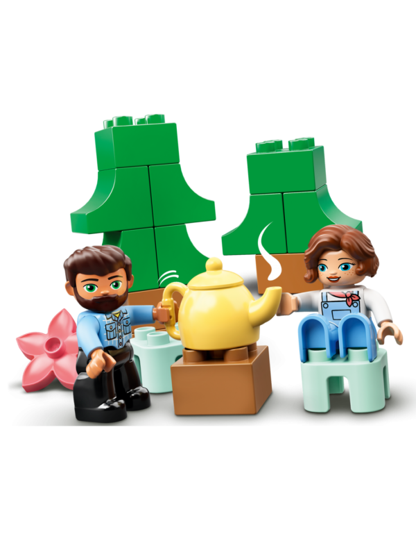  LEGO, LEGO Duplo Αγόρι 2-3 ετών, 3-4 ετών LEGO DUPLO Town Οικογενειακή Περιπέτεια με Τροχόσπιτο  10946