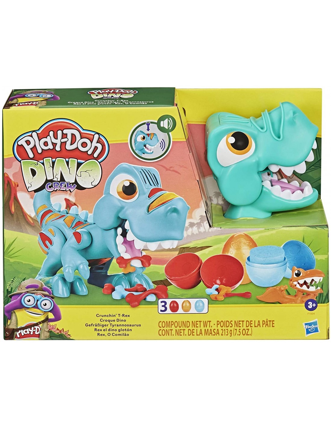 Play-Doh Crunchin T REX F1504 - Play-Doh