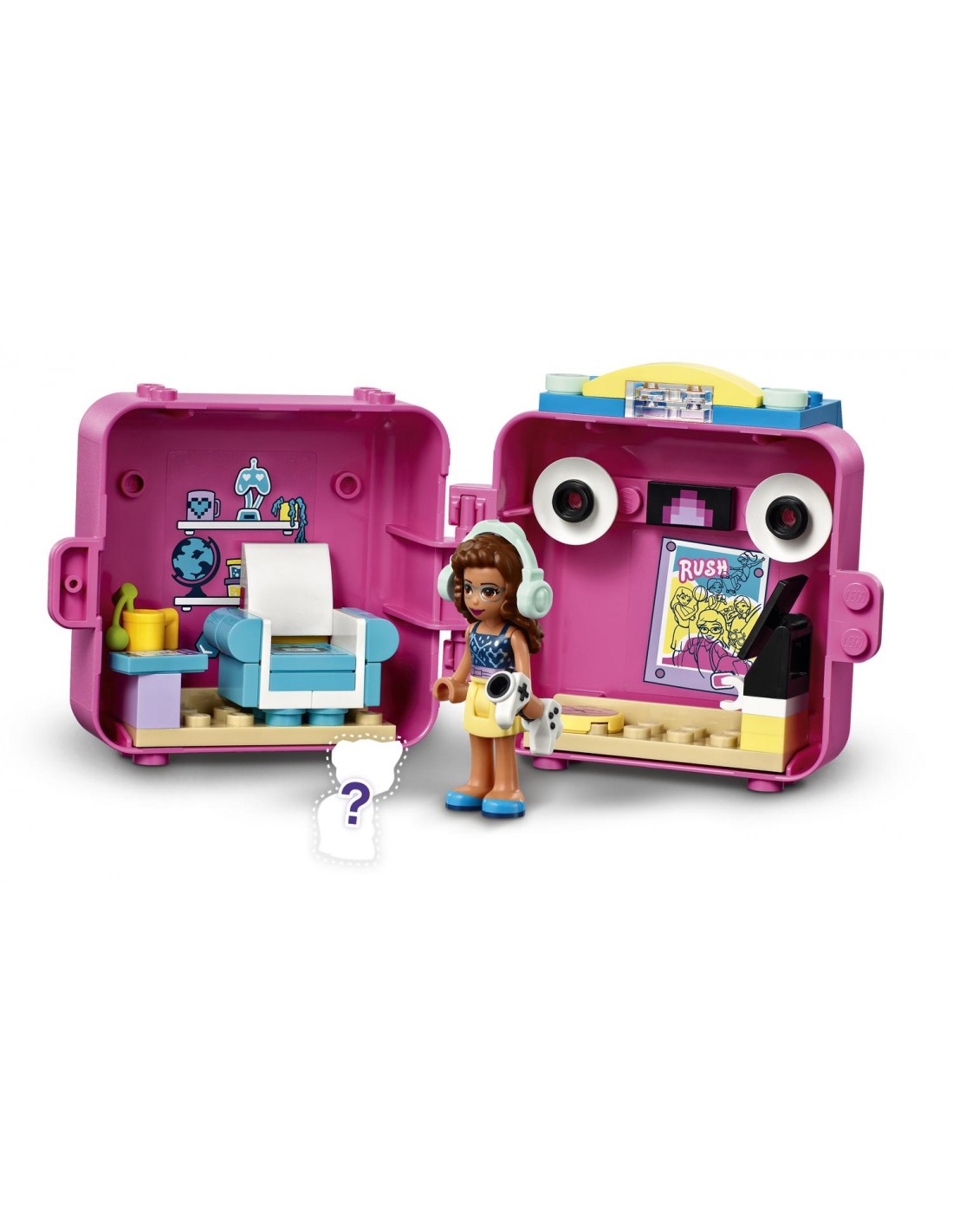 LEGO Friends Κύβος Ηλεκτρονικού Παιχνιδιού της Ολίβια  41667 - LEGO, LEGO Friends