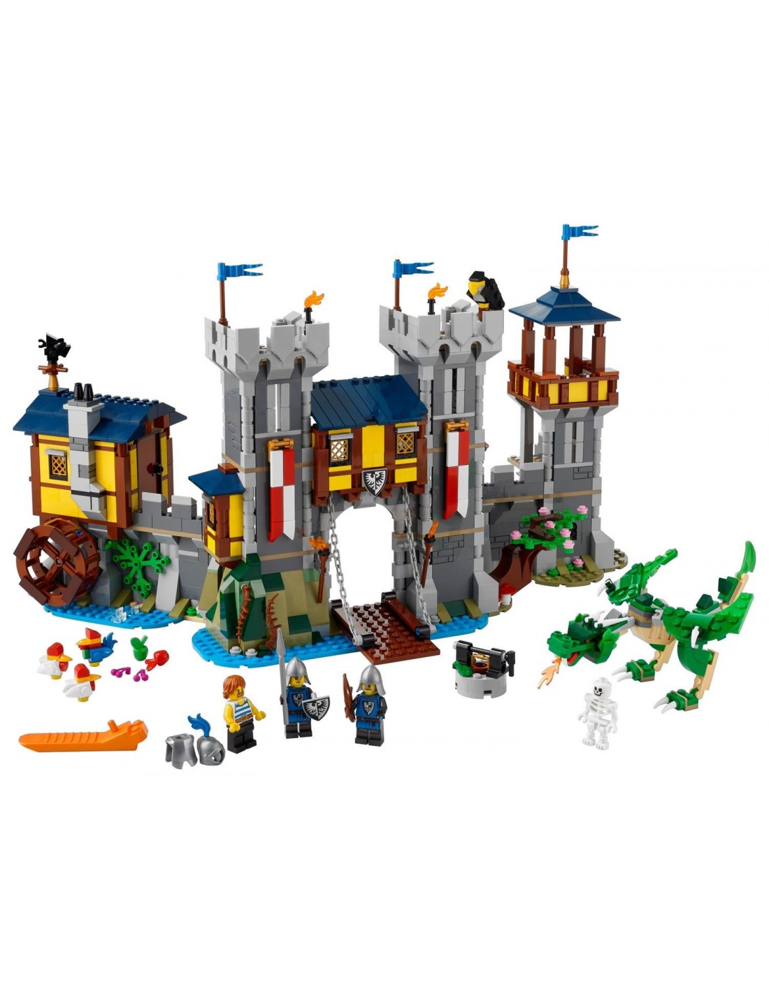 LEGO Creator Μεσαιωνικό Κάστρο  31120 - LEGO, LEGO Creator