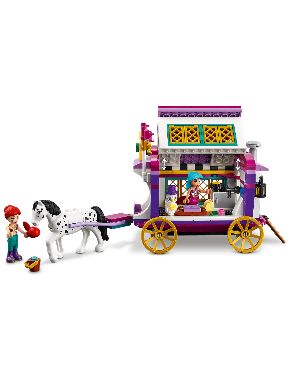 LEGO Friends Μαγικό Τροχόσπιτο  41688 - LEGO, LEGO Friends