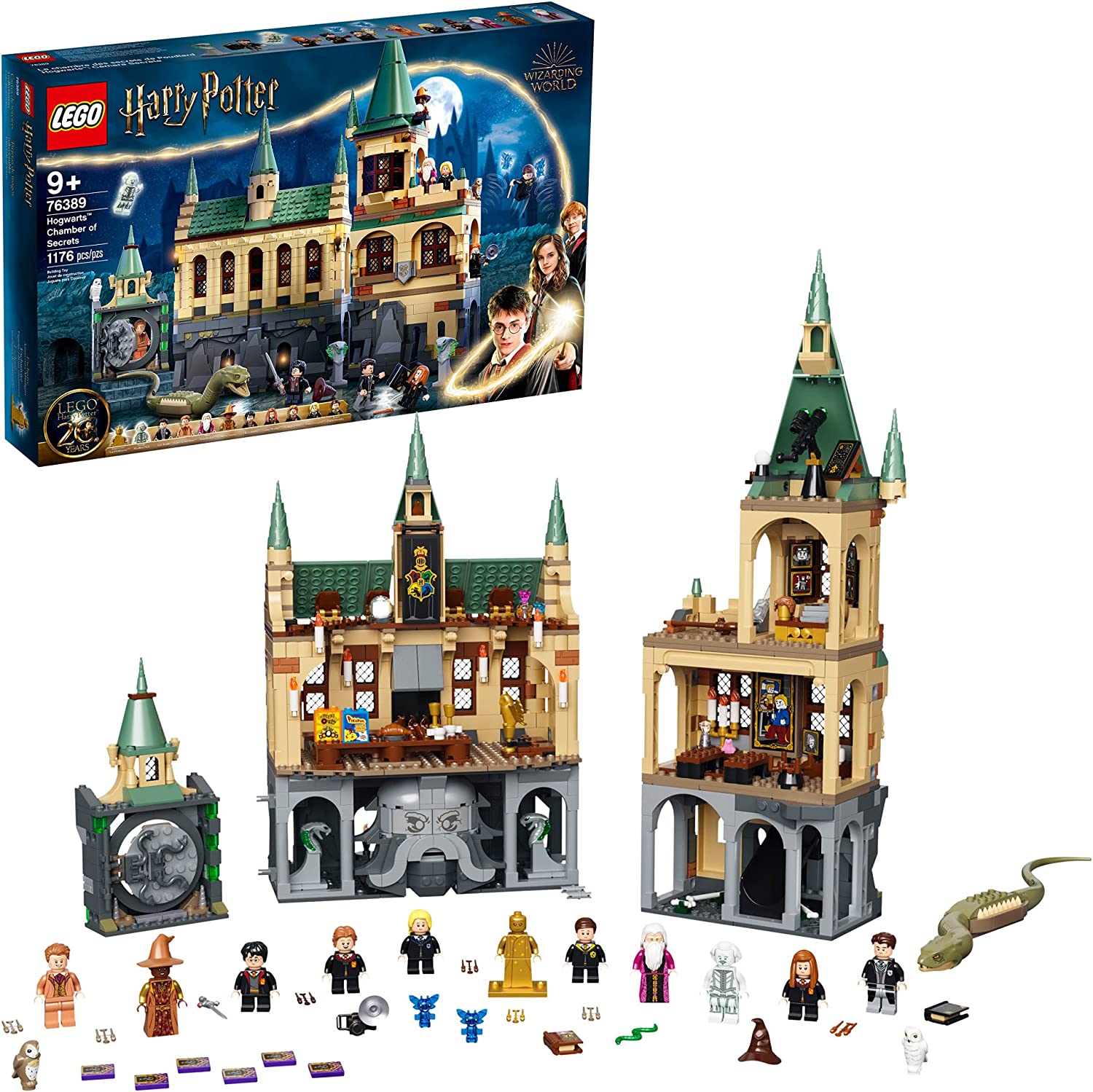 LEGO Harry Potter TM Η Κάμαρα με τα Μυστικά του Χόγκουαρτς™  76389 - LEGO, LEGO Harry Potter