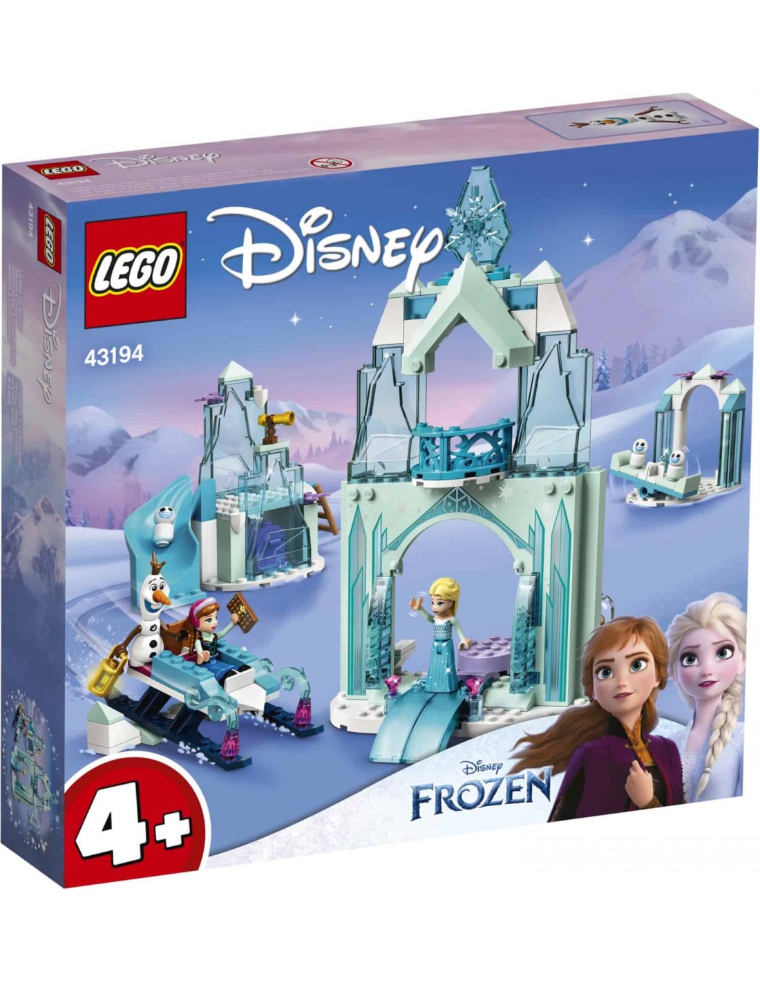 LEGO Disney Princess Η Παγωμένη Παραμυθοχώρα της Άννας & της Έλσας  43194 - LEGO, LEGO Disney Princess