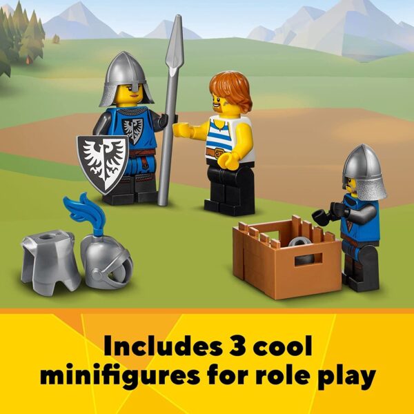 LEGO, LEGO Creator  LEGO Creator Μεσαιωνικό Κάστρο  31120 Αγόρι 12 ετών +, 7-12 ετών