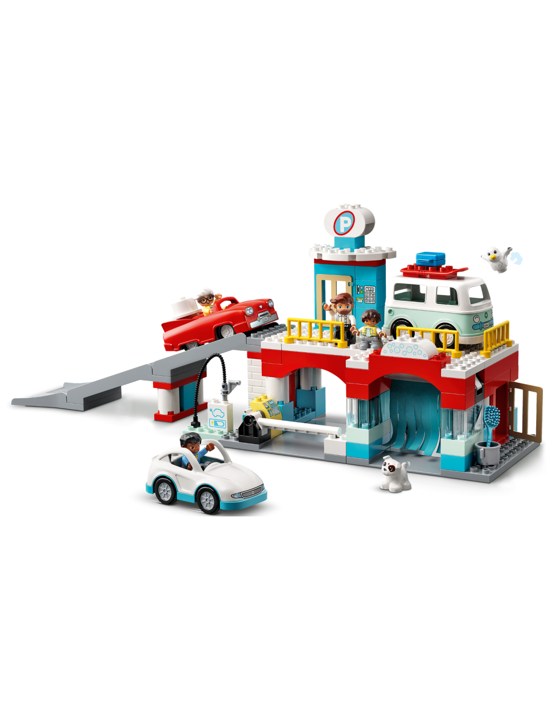 Lego DUPLO Town Γκαράζ Στάθμευσης και Πλυντήριο Αυτοκινήτων  10948 - LEGO, LEGO Duplo