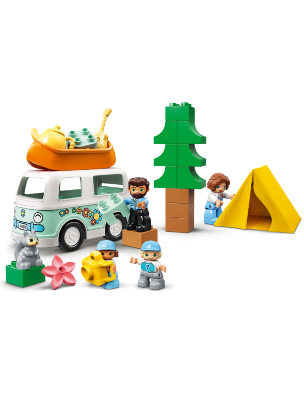  LEGO, LEGO Duplo LEGO DUPLO Town Οικογενειακή Περιπέτεια με Τροχόσπιτο  10946 2-3 ετών, 3-4 ετών Αγόρι