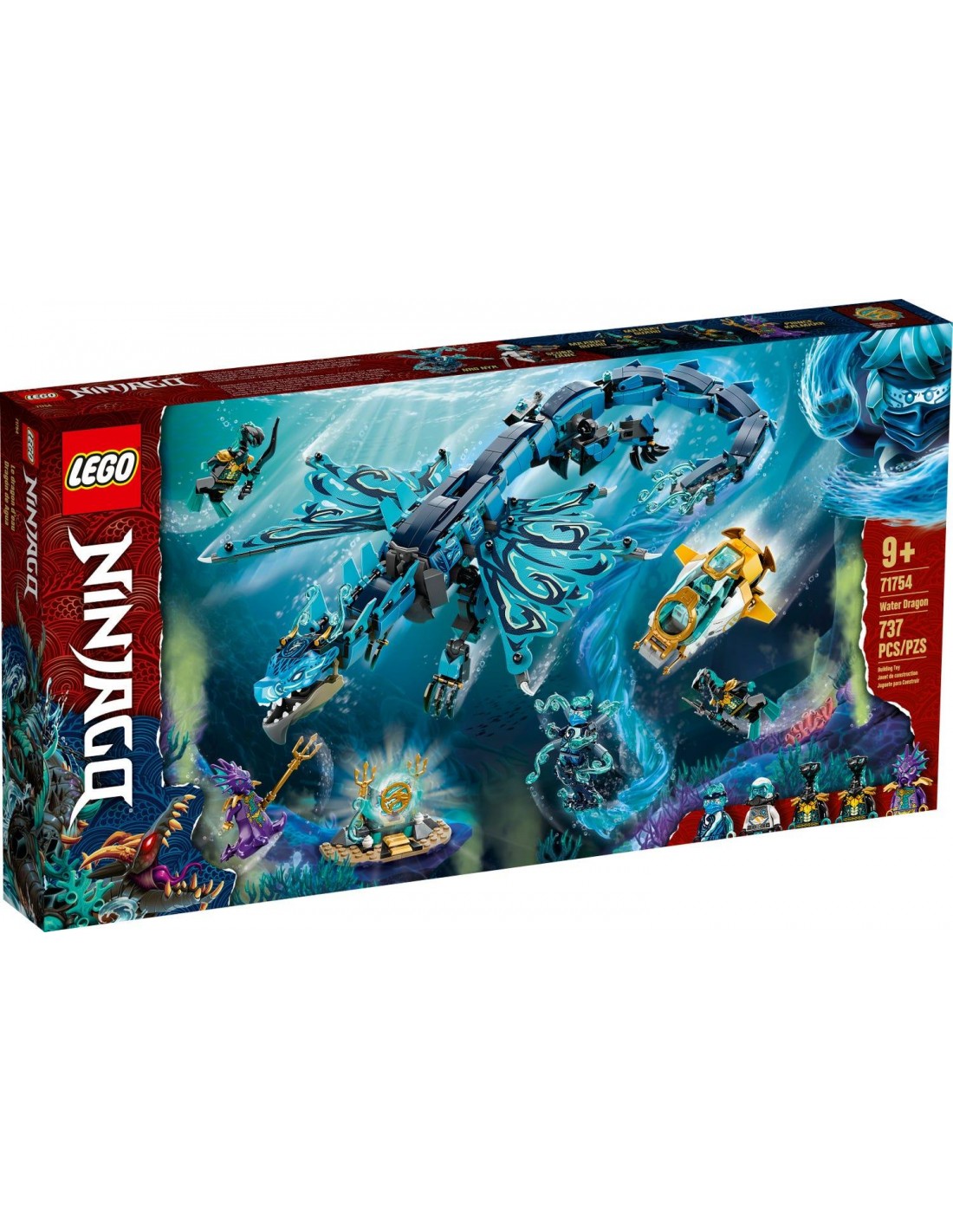 LEGO Ninjago Δράκος του Νερού  71754 - LEGO, LEGO Ninjago