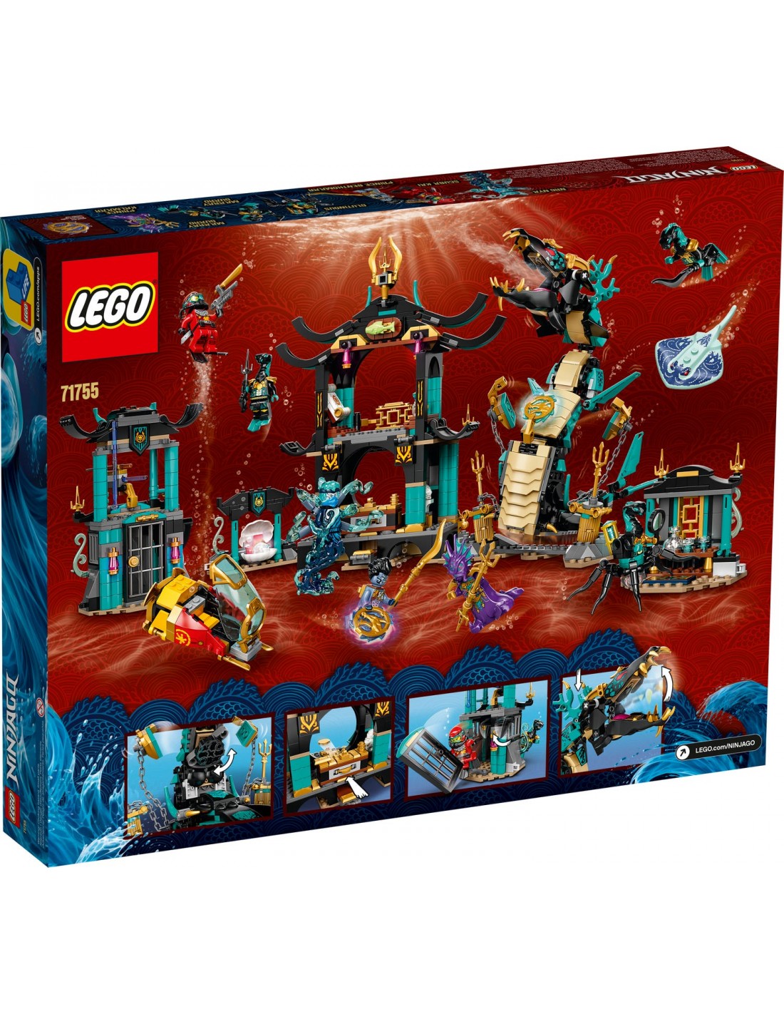 LEGO Ninjago Ναός της Απέραντης Θάλασσας  71755 - LEGO, LEGO Ninjago