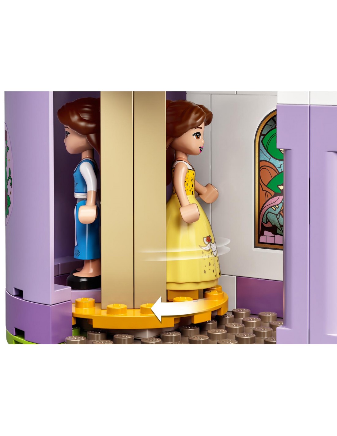 LEGO Disney Princess Το Κάστρο της Μπελ και του Τέρατος  43196 - LEGO, LEGO Disney Princess