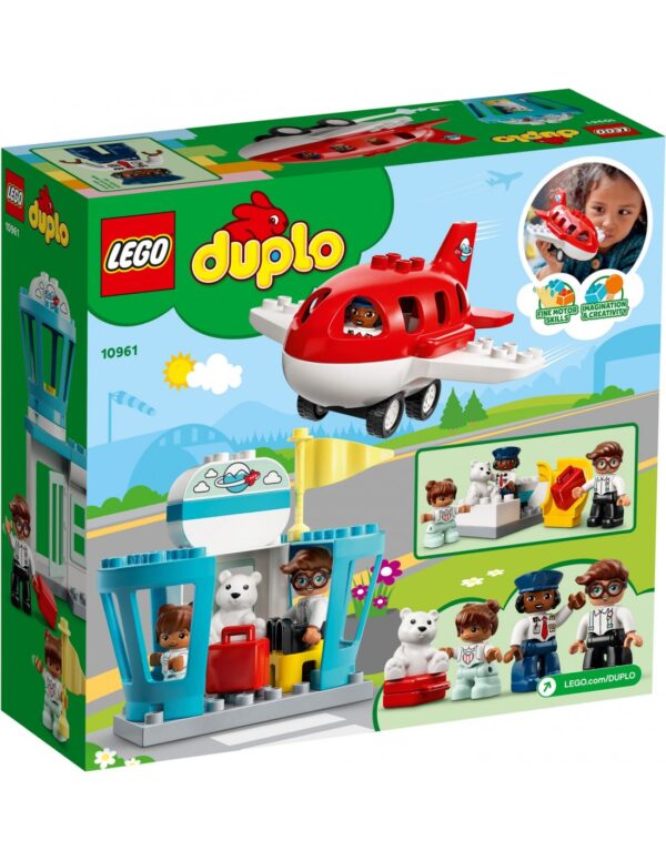 LEGO DUPLO Town Αεροπλάνο & Αεροδρόμιο  10961 2-3 ετών, 3-4 ετών Αγόρι LEGO, LEGO Duplo 