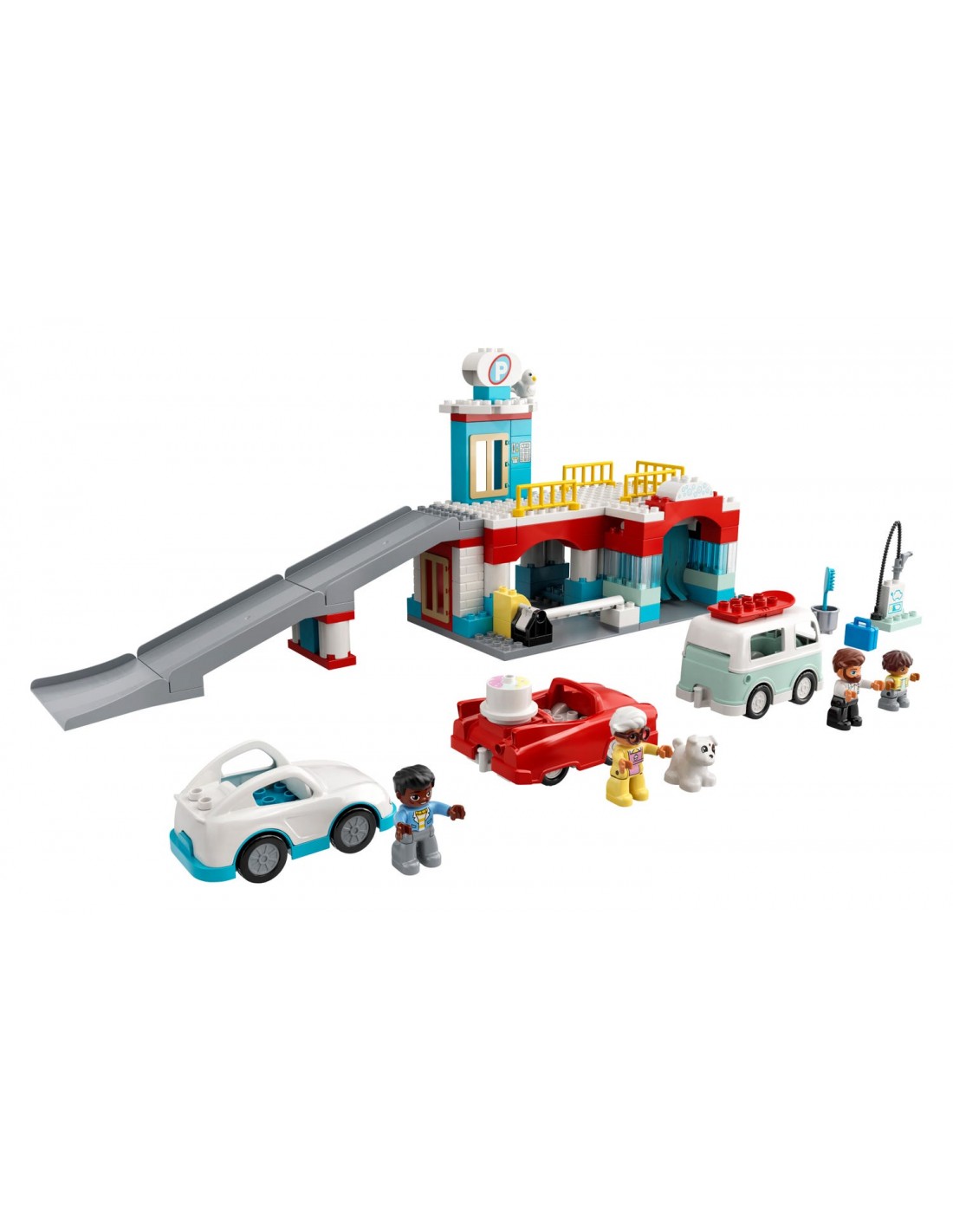 Lego DUPLO Town Γκαράζ Στάθμευσης και Πλυντήριο Αυτοκινήτων  10948 - LEGO, LEGO Duplo